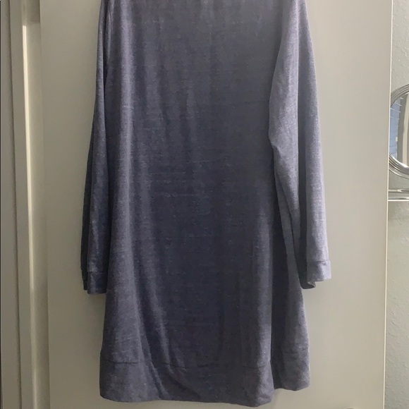 Pleione Side Slit Sweatshirt EUC - Picture 4 of 5